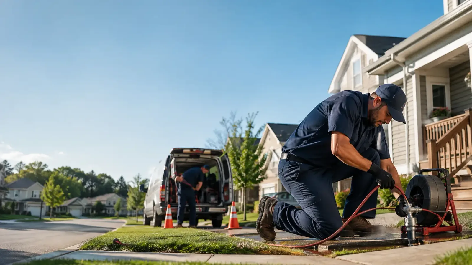 Emergency Plumbing in Umbarger, TX